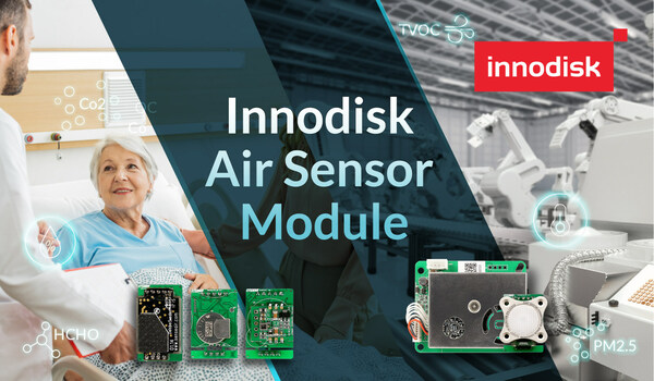 Innodisk gi?i thi?u gi?i pháp m?-?un c?m bi?n kh?ng khí cho ngành c?ng nghi?p nh?m gia t?ng giá tr? cho ?ng d?ng Edge AI