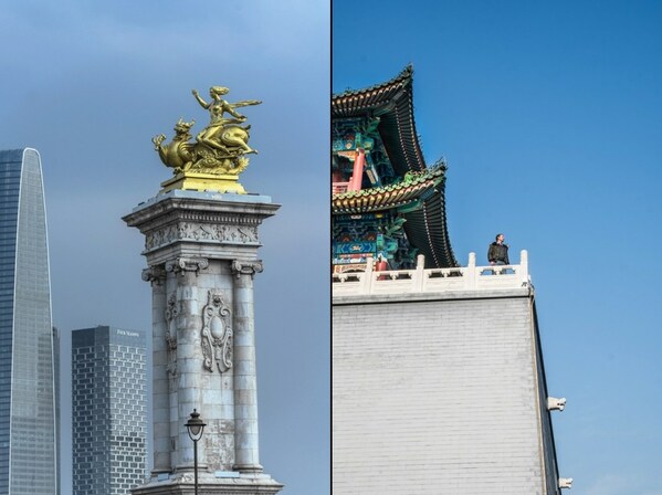 暫停快節奏，偶爾慢生活 -- 暑假跟隨四季，漫游天津一城雙面