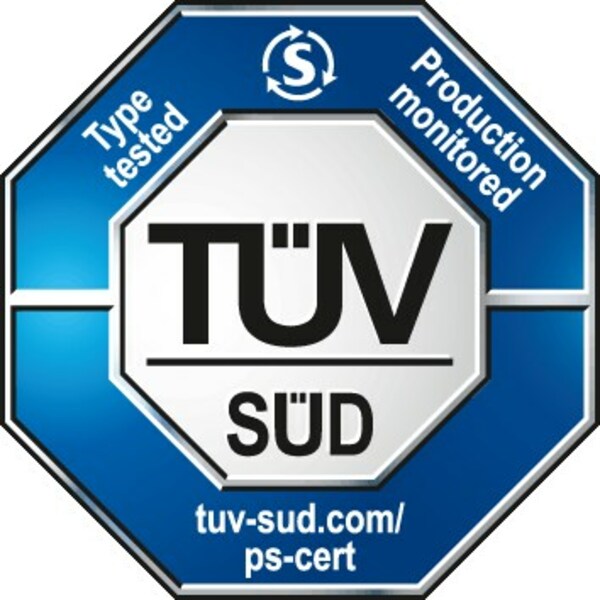 TÜV南德型式認證標志