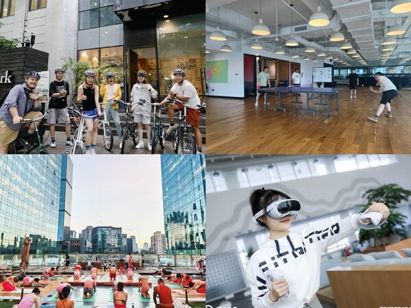 弘揚大運會精神 - 成都WeWork社區助力會員企業成就夢想
