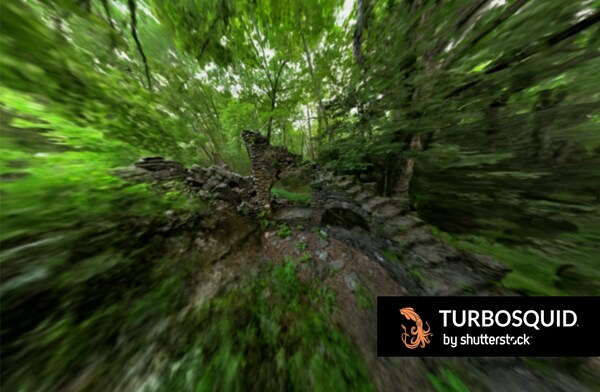 Shutterstock合作將NeRF生成式AI技術帶給全球3D創作者
