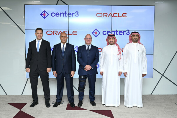 stc集團子公司center3與Oracle合作在沙特阿拉伯擴展云服務
