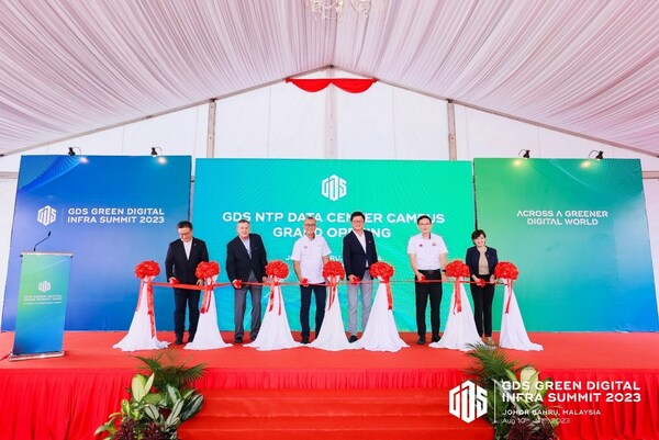 GDS Launches Nusajaya Tech Park Data Center Campus in Johor, Malaysia, Driving Digital Economy in Southeast Asia
