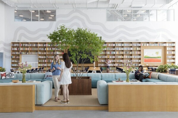 北京WeWork上東公園里社區