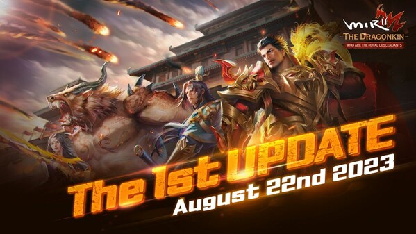 ChuanQi IP ra m?t b?n c?p nh?t ??u tiên c?a MIR2M: The Dragonkin c?ng b? h? th?ng ?ám c??i m?i