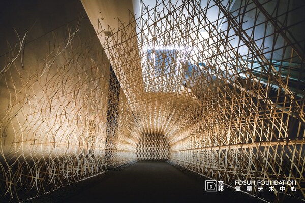 "隈研吾：五感的建筑"開展，立邦與復星藝術中心聯合打造感官宇宙