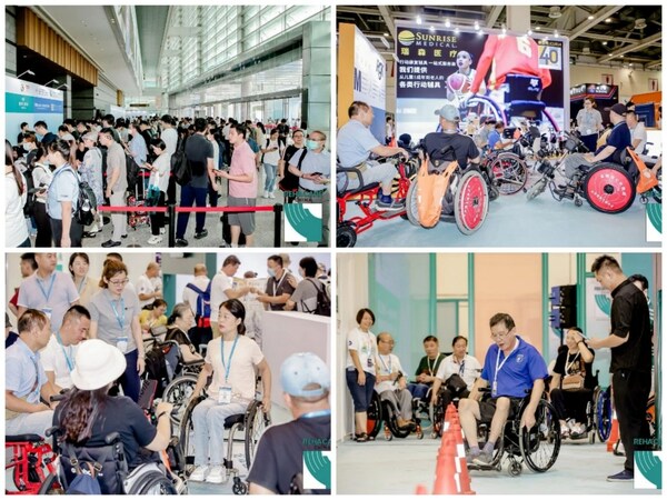 如約而至，精彩綻放！REHACARE CHINA 2023隆重開幕