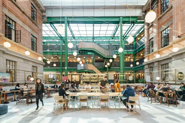 打破邊界、融合新生，WeWork中國城市更新項目為城市注入創新活力