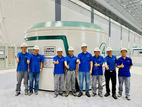 福伊特水電助力河南天池抽水蓄能電站全面投入商業運行