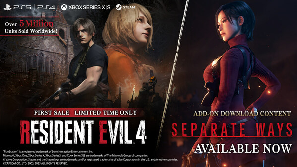 《Resident Evil 4》追加DLC現已推出，帶來刺激動作及嶄新體驗