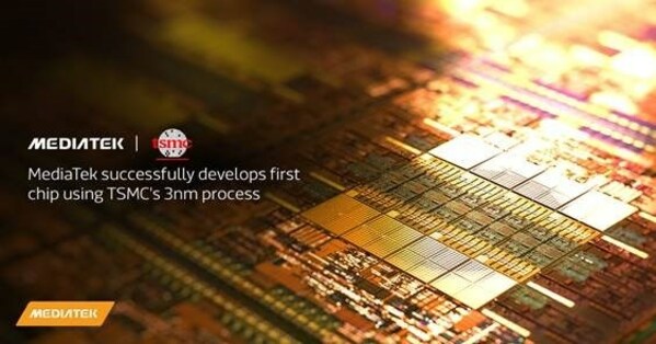 MediaTek Successfully Develops First Chip Using TSMC's 3nm Process, Set for Volume Production in 2024