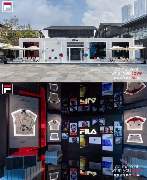 FILA BOX 50年經典回顧，重寫規則，不止傳奇