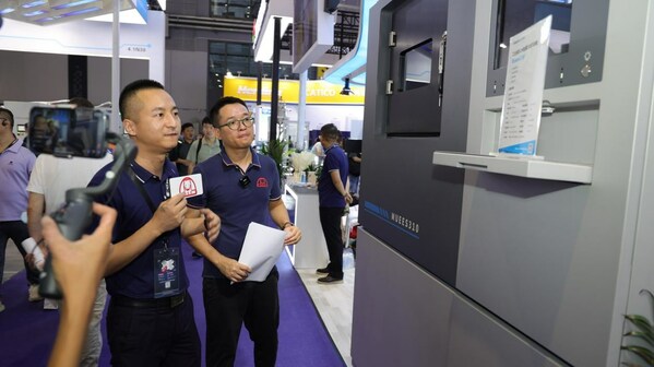 發光處 皆未來 -- 聯泰科技亮相TCT ASIA 2023 亞洲 3D 打印、增材制造展覽會