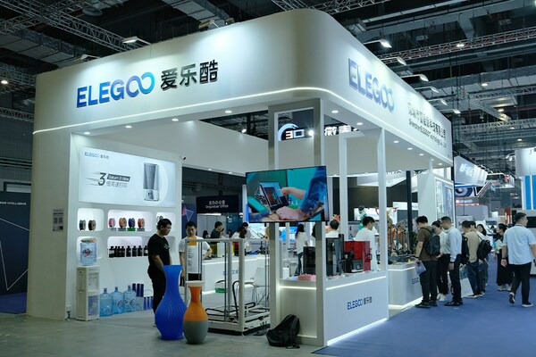 ELEGOO攜兩款突破性3D打印產品首次亮相TCT ASIA 2023