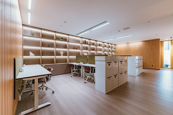 靈活辦公區 (Flexible Desks Hall)