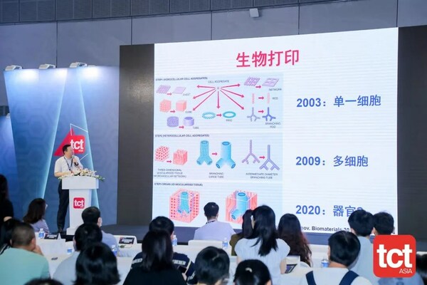 上海3D打印專業展會同期活動TCT亞洲峰會
