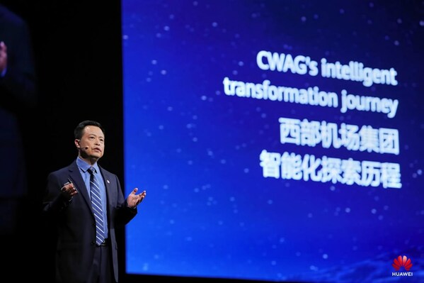 N?n t?ng k? thu?t s? và th?ng minh hoàn toàn m?i c?a Huawei giúp nang c?p ngành hàng kh?ng và ???ng s?t