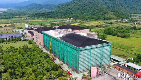 噶瑪蘭新建的熟成倉庫超越了熟成一廠和二廠的總容量，?將成為推動威士忌風味實驗和國際市場拓展的強大後盾。