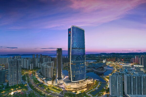 珠海華發萬豪酒店開業三個月，持續助力航空新城熱度