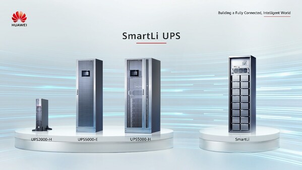Huawei SmartLi UPS: Gi?i pháp n?ng l??ng xanh, liên t?c cho các thi?t b? quan tr?ng