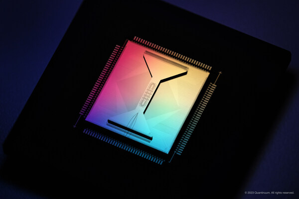 Quantinuum的H1量子計算機成功執行具有三個邏輯編碼量子位的完全容錯算法