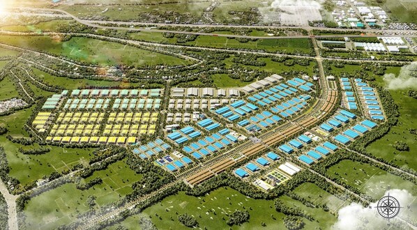 明興 SIKICO 工業園區 - 國際投資商尤其是中國投資商的完美之入住選地