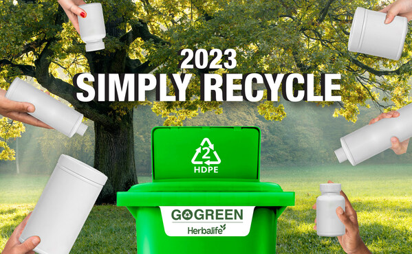 Cu?c thi Th? thách tái ch? Simply Recycle c?a Herbalife t?i khu v?c Chau á Thái Bình D??ng giúp tái ch? h?n 744.000 v? h?p s?n ph?m