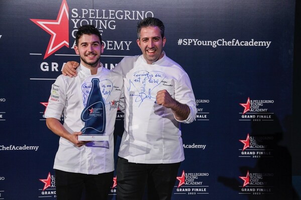 ?? ?????(NELSON FREITAS), ?????? ? ?? ???? ??? 2023(S.PELLEGRINO YOUNG CHEF ACADEMY AWARD 2023) ?? ???? ??