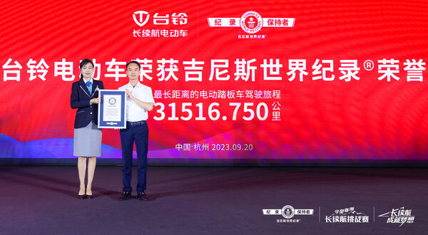 TAILG Breaks Guinness World Record by Achieving 