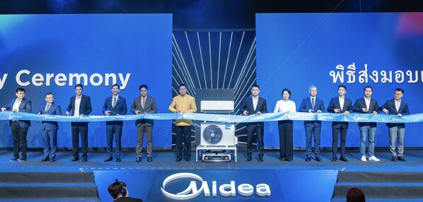 美的RACタイ工場が100萬臺のエアコンを納入、スマート製造の新たな章を開く