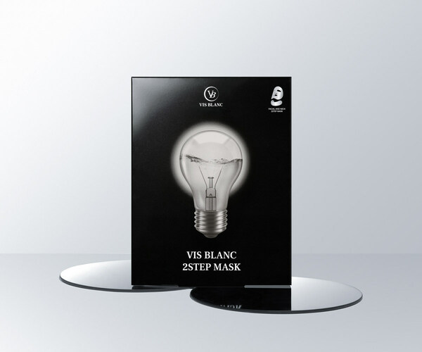 VIS BLANC 2STEP MASK Lands in Hong Kong Express Airways' In-Flight Duty-Free Shop