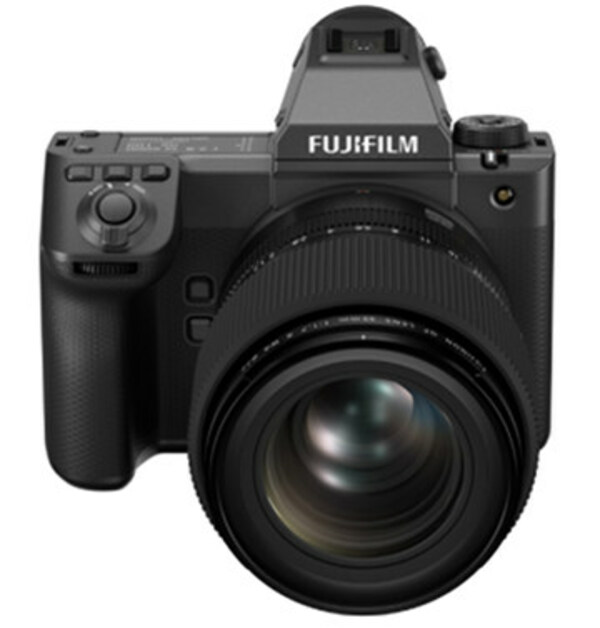 無反中畫幅相機“FUJIFILM GFX100 II”（獲“Good Design Best 100”）