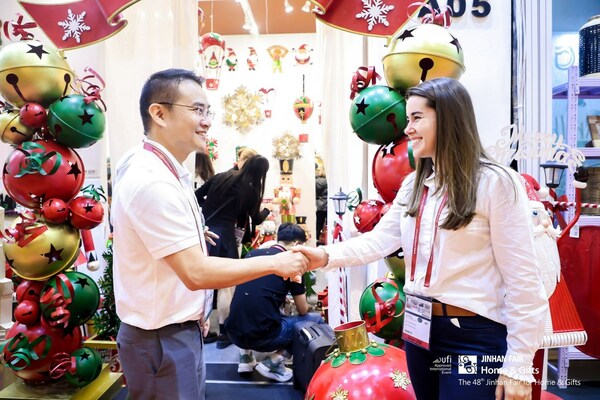 Bringing new "Made in China" products to overseas buyers | The 48th JINHAN FAIR opens