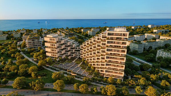 LAMDA Development 在 The Ellinikon 推出最新社區 Little Athens