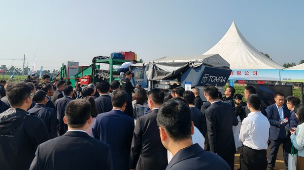 陶朗TOMRA 3A分選機薯博會公開路演，推進源頭標準化