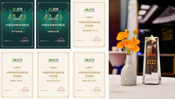 資管實力再獲認可，瓴寓國際獲多個權威獎項