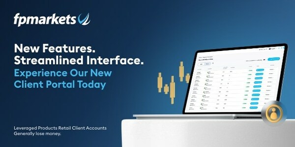 FP Markets 推出功能全面強化的全新形象"客戶端門戶"