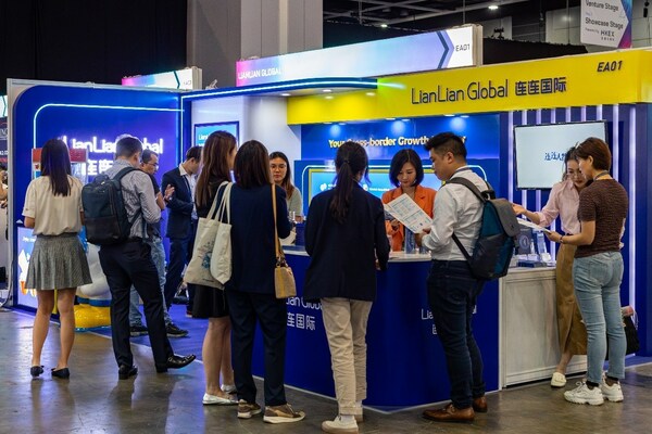 LianLian Global gi?i thi?u các gi?i pháp thanh toán k? thu?t s? toàn c?u t?i Tu?n l? FinTech H?ng K?ng 2023
