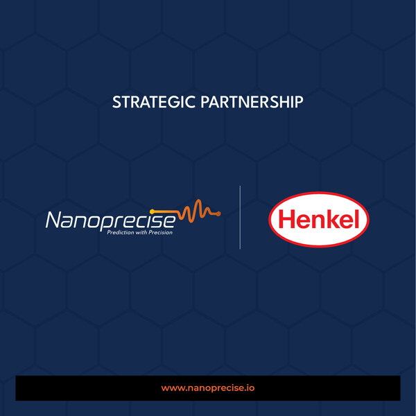 Henkel 與預測性維護解決方案供應商 Nanoprecise Sci Corp 合作