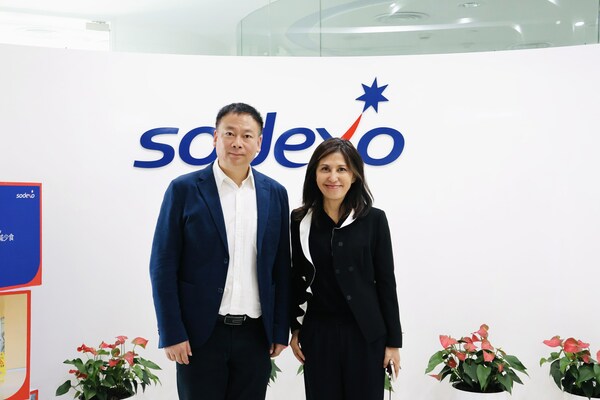 成都市對外開放合作促進中心訪問索迪斯中國總部，共譜合作新篇章