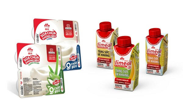 Morinaga Milk Industry Group (ELOVI Vi?t Nam) Gi?i thi?u 2 S?n ph?m M?i t?i H? th?ng WinMart/WinMart+/WIN