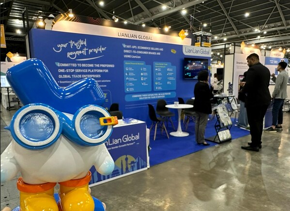 L? h?i FinTech Singapore: LianLian Global gi?i thi?u h? th?ng d?ch v? tài chính hi?u qu? toàn di?n t?t c? trong m?t