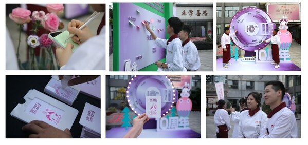 拾級而上 奔赴熱望 李錦記希望廚師成都班迎來10歲生日