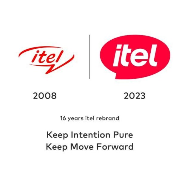 itel ra m?t logo m?i, ??i m?i d?ch v? ??i s?ng th?ng minh t?i các th? tr??ng m?i n?i