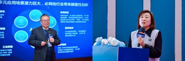 趙合喜院長、季好力執行院長發言