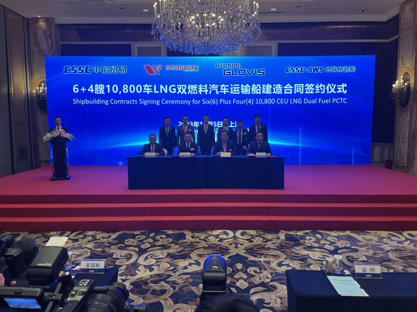 Seaspan Corporation 邁進新的市場領域