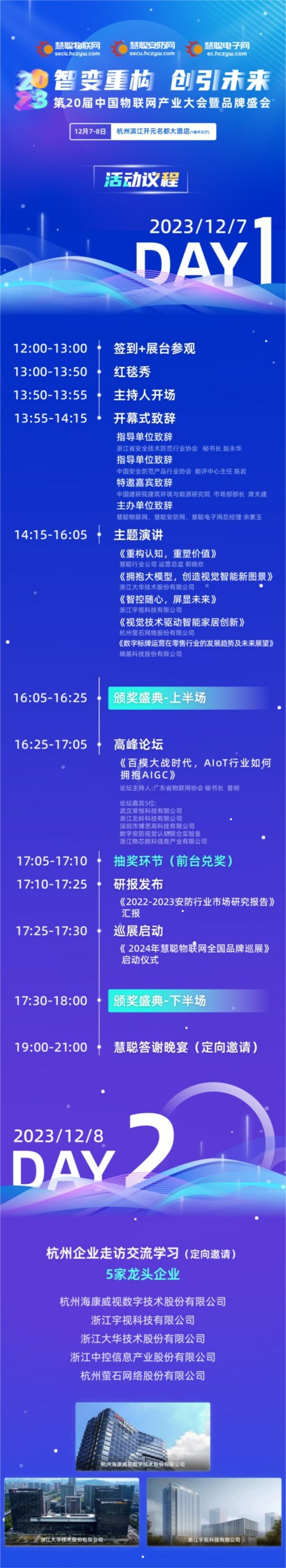 同心聚力，2023中國物聯網產業大會即將召開