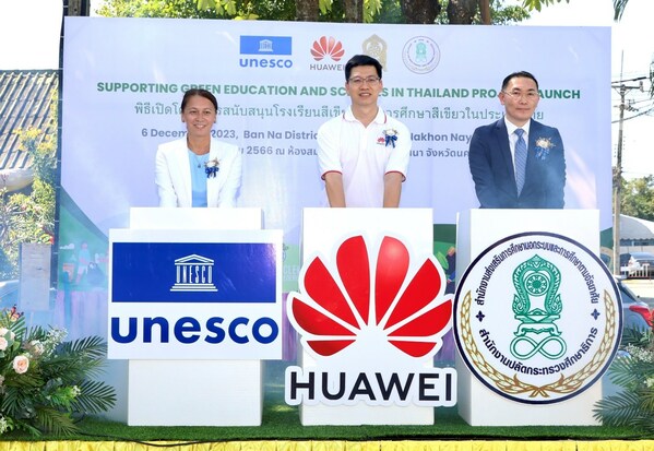Huawei, UNESCO và B? Giáo d?c th?c hi?n Sáng ki?n Giáo d?c Xanh nh?m thúc ??y hành ??ng vì khí h?u t?i Thái Lan