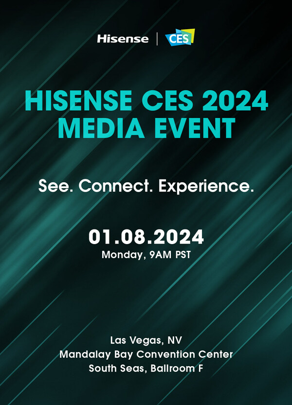 Hisense, CES 2024? ????? ??? ?? ???