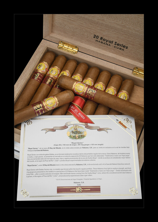 Habanos, El Rey del Mundo ?? ???? ??? ??? ??